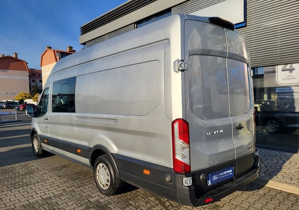 Ford Transit cena 121647 przebieg: 146658, rok produkcji 2019 z Jeziorany małe 106